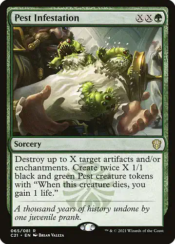Pest Infestation - c21 Spoiler