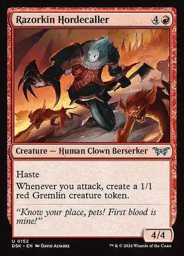 Razorkin Hordecaller - dsk Spoiler