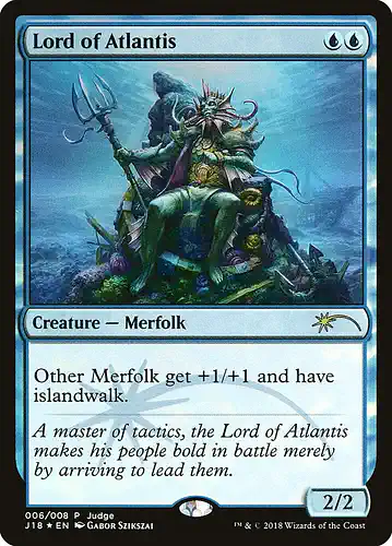 Lord of Atlantis - j18 Spoiler