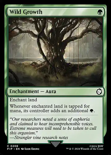 Wild Growth - pip Spoiler
