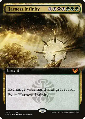 Harness Infinity - stx Spoiler