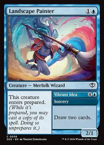 Landscape Painter - sos Spoiler
