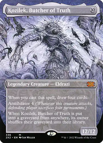 Kozilek, Butcher of Truth - 2x2 Spoiler