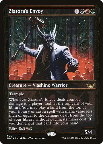 Ziatora's Envoy - snc Spoiler