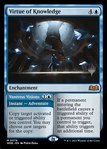Virtue of Knowledge - woe Spoiler