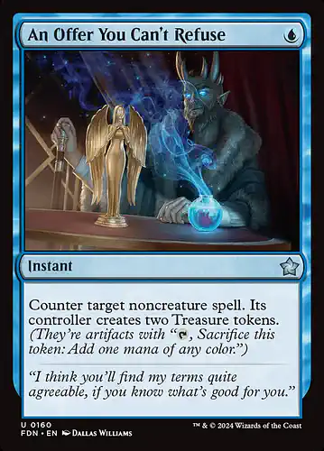 An Offer You Can't Refuse - fdn Spoiler