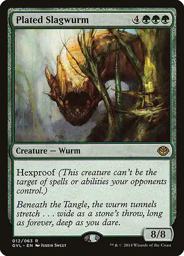 Plated Slagwurm - gvl Spoiler