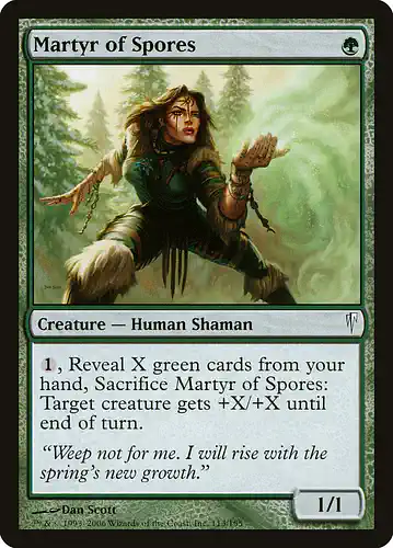 Martyr of Spores - csp Spoiler