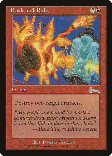 Rack and Ruin - ulg Spoiler