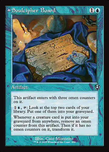 Soulcipher Board - inr Spoiler