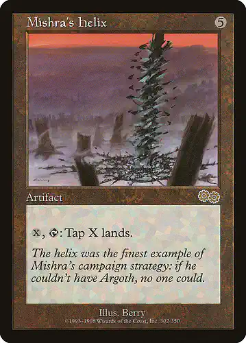 Mishra's Helix - usg Spoiler