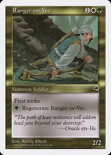 Ranger en-Vec - ath Spoiler
