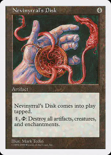 Nevinyrral's Disk - ath Spoiler