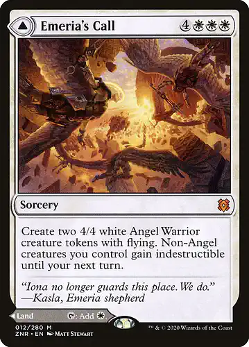 Emeria's Call - znr Spoiler