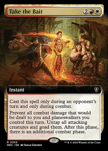 Take the Bait - mkc Spoiler