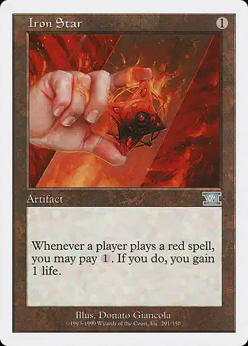 Iron Star - 6ed Spoiler