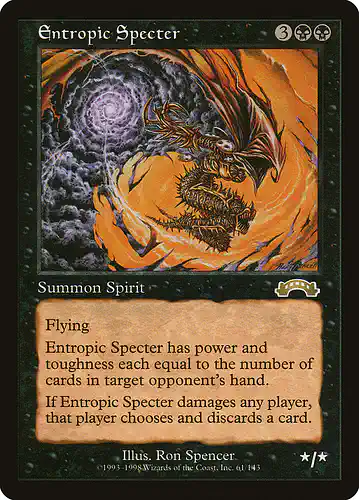 Entropic Specter - exo Spoiler