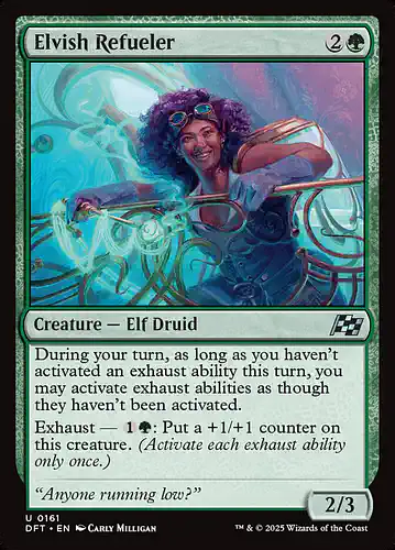 Elvish Refueler - dft Spoiler