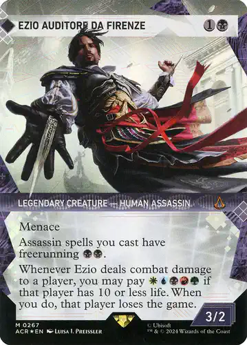 Ezio Auditore da Firenze - acr Spoiler