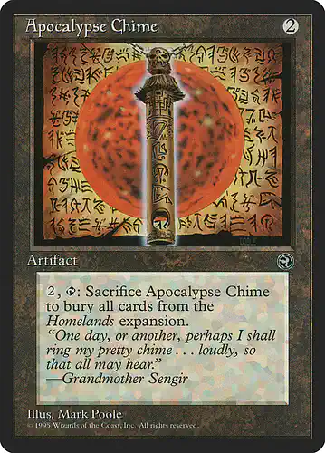 Apocalypse Chime - hml Spoiler
