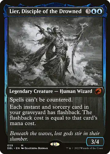 Lier, Disciple of the Drowned - dbl Spoiler