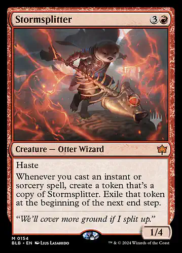 Stormsplitter - blb Spoiler
