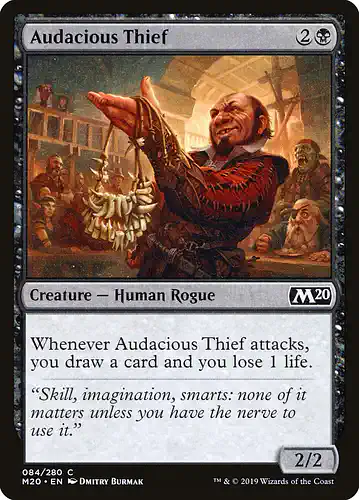 Audacious Thief - m20 Spoiler
