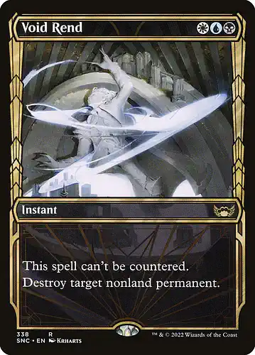 Void Rend - snc Spoiler