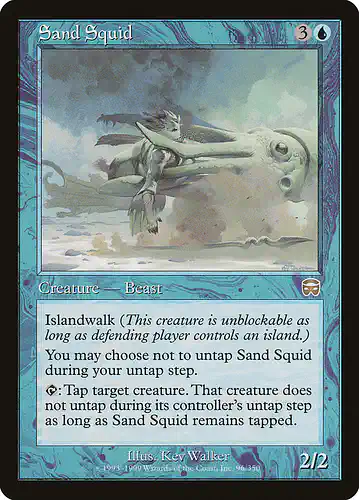 Sand Squid - mmq Spoiler