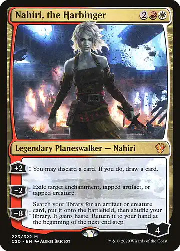 Nahiri, the Harbinger - c20 Spoiler