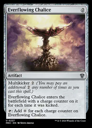 Everflowing Chalice - mkc Spoiler