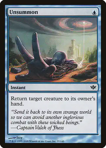 Unsummon - con Spoiler