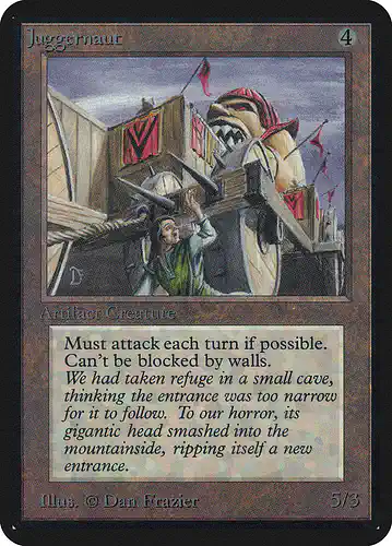 Juggernaut - lea Spoiler