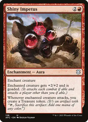 Shiny Impetus - afc Spoiler