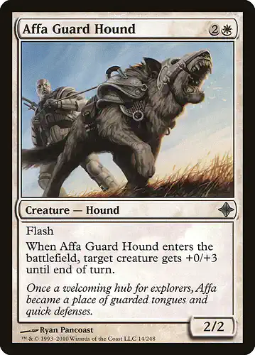 Affa Guard Hound - roe Spoiler