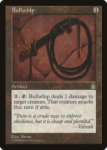 Bullwhip - sth Spoiler