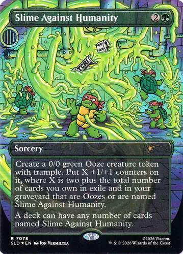 Slime Against Humanity - sld Spoiler