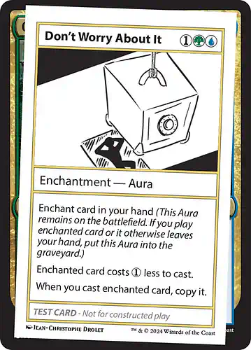 Don't Worry About It - mb2 Spoiler