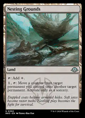 Nesting Grounds - mh3 Spoiler