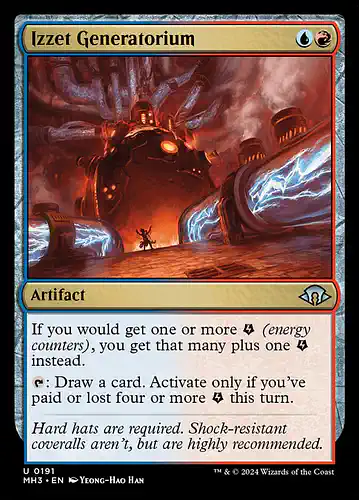 Izzet Generatorium - mh3 Spoiler