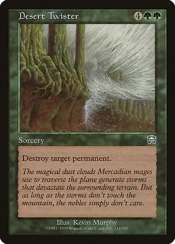 Desert Twister - mmq Spoiler