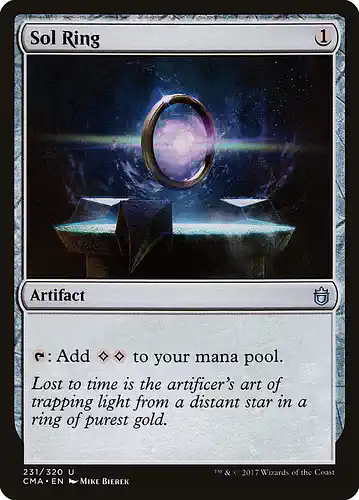 Sol Ring - cma Spoiler