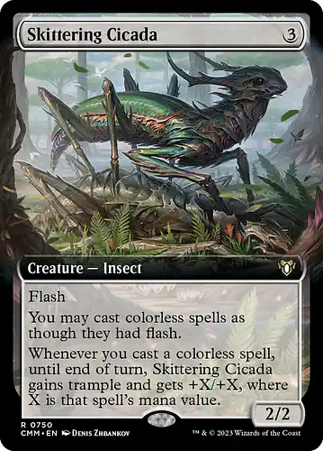 Skittering Cicada - cmm Spoiler