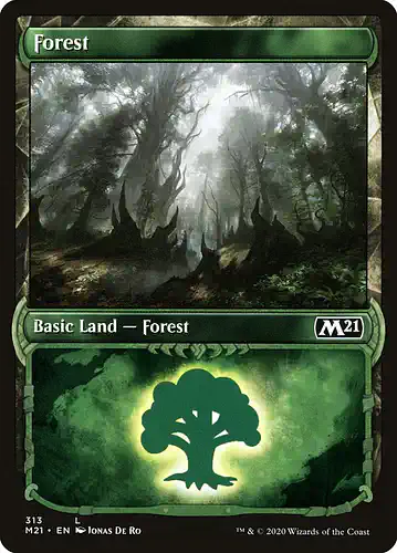 Forest - m21 Spoiler