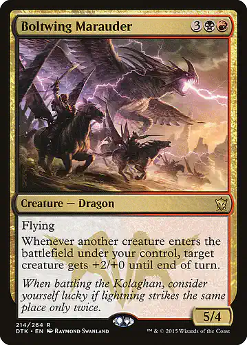 Boltwing Marauder - dtk Spoiler