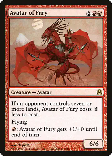 Avatar of Fury - cmd Spoiler