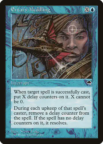 Ertai's Meddling - tmp Spoiler