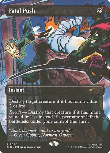 Fatal Push - sld Spoiler