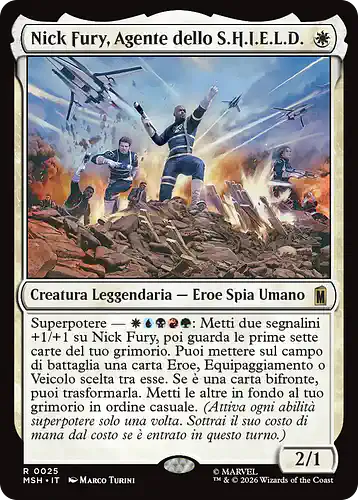Nick Fury, Agent of S.H.I.E.L.D. - msh Spoiler