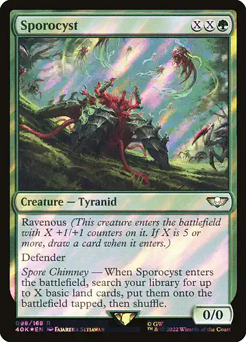 Sporocyst - 40k Spoiler
